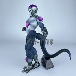 Planet Gates Anime Dragon Ball Black Freezer Figure Frieza Gold Black Action Figures 19cm PVC Statue Collection Model Toys Gifts