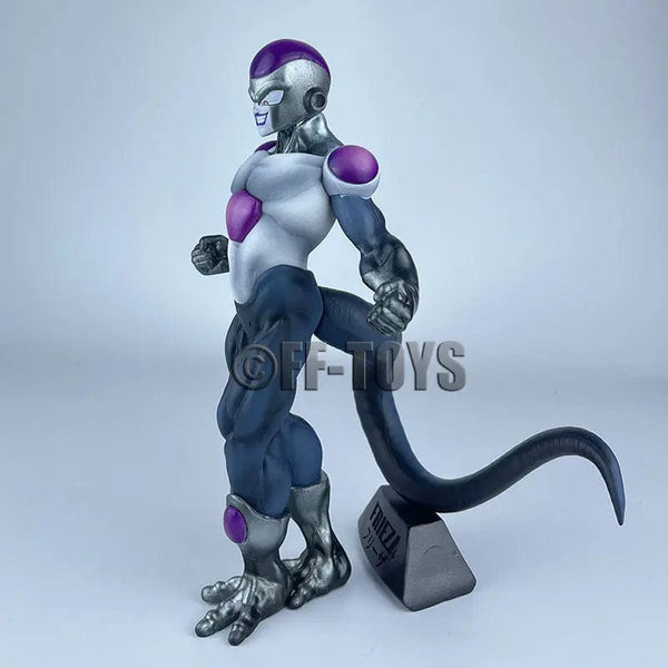 Planet Gates Anime Dragon Ball Black Freezer Figure Frieza Gold Black Action Figures 19cm PVC Statue Collection Model Toys Gifts