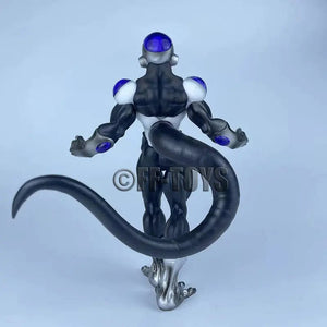 Planet Gates Anime Dragon Ball Black Freezer Figure Frieza Gold Black Action Figures 19cm PVC Statue Collection Model Toys Gifts