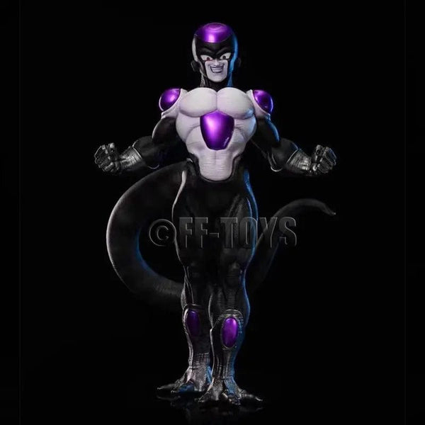 Planet Gates Anime Dragon Ball Black Freezer Figure Frieza Gold Black Action Figures 19cm PVC Statue Collection Model Toys Gifts