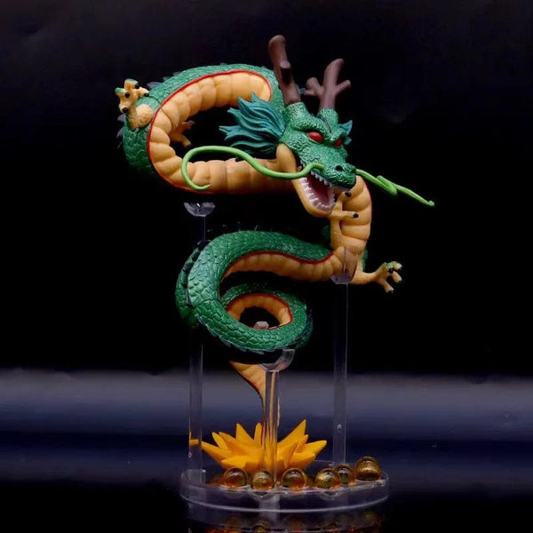 Planet Gates Anime figure Dragon ball Summon the Dragon palgantong little green dragon figure Collect gifts