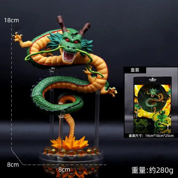 Planet Gates Anime figure Dragon ball Summon the Dragon palgantong little green dragon figure Collect gifts