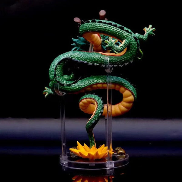 Planet Gates Anime figure Dragon ball Summon the Dragon palgantong little green dragon figure Collect gifts