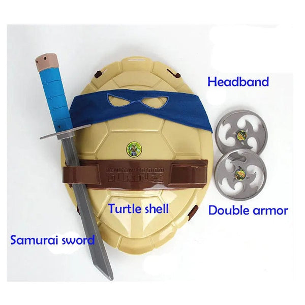 Planet Gates Anime Figure Ninja Turtles Movie Fantasy Armor Toy Weapon Leo Raph Mikey Don Cosplay Shell Props Creative Present For Friends