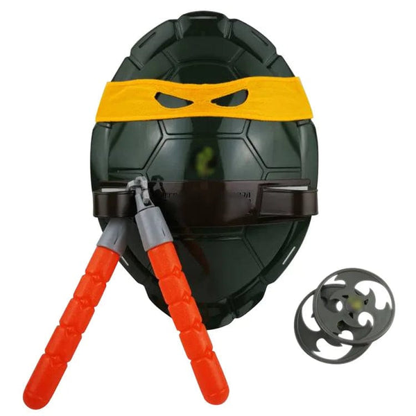 Planet Gates Anime Figure Ninja Turtles Movie Fantasy Armor Toy Weapon Leo Raph Mikey Don Cosplay Shell Props Creative Present For Friends