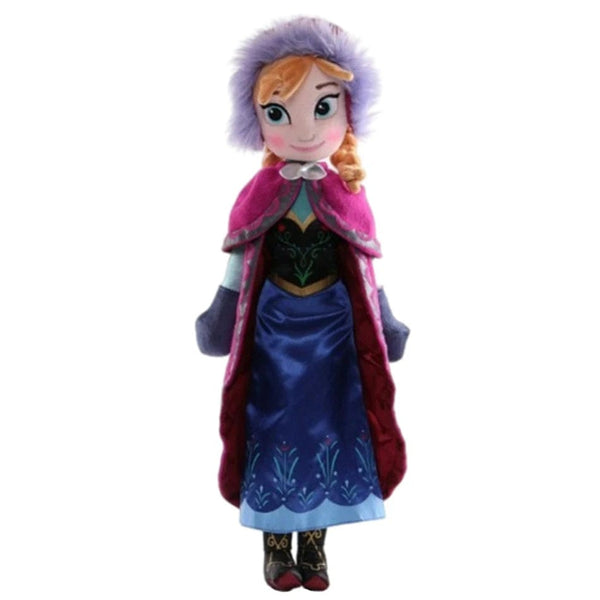 Planet Gates Anime Frozen The Plush Princess Anna Kawaii Doll Snow Queen Princess Anna Elsa Soft Stuffed Toys Gifts For Girls Birthday Kids