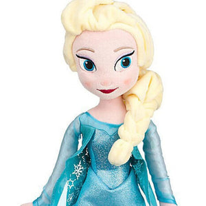 Planet Gates Anime Frozen The Plush Princess Anna Kawaii Doll Snow Queen Princess Anna Elsa Soft Stuffed Toys Gifts For Girls Birthday Kids