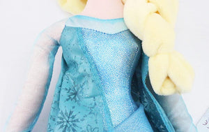 Planet Gates Anime Frozen The Plush Princess Anna Kawaii Doll Snow Queen Princess Anna Elsa Soft Stuffed Toys Gifts For Girls Birthday Kids