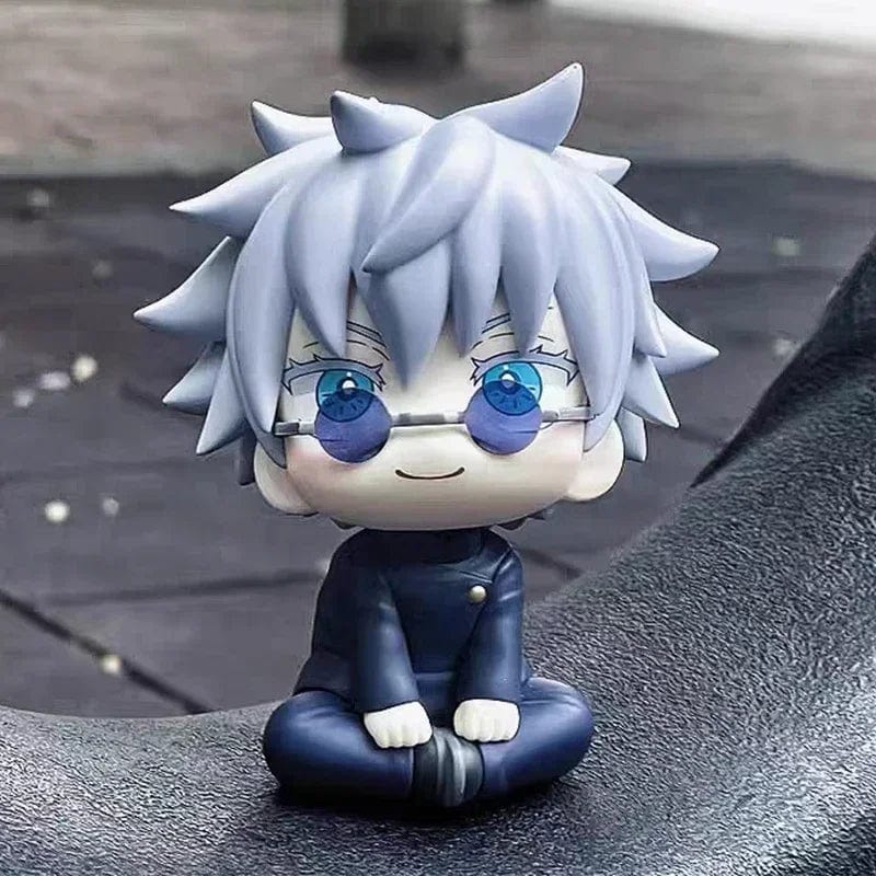 Planet Gates Anime Jujutsu Kaisen Figurine Satoru Gojo Geto Suguru Action Figures 10cm PVC Model Collection Toys Desk Ornament Gifts