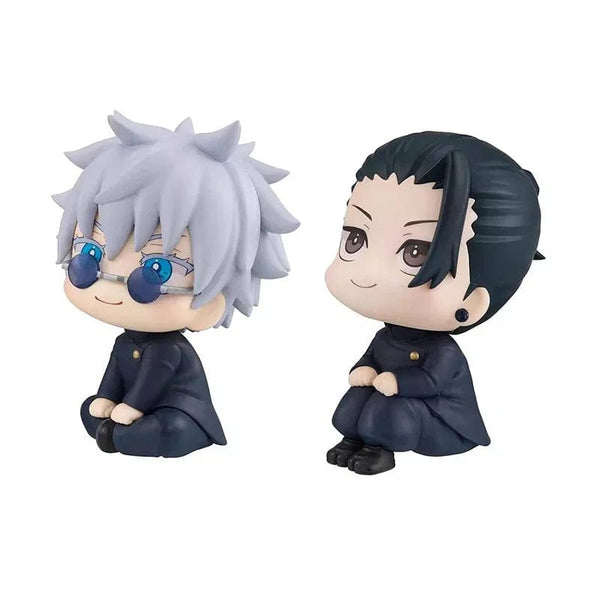 Planet Gates Anime Jujutsu Kaisen Figurine Satoru Gojo Geto Suguru Action Figures 10cm PVC Model Collection Toys Desk Ornament Gifts