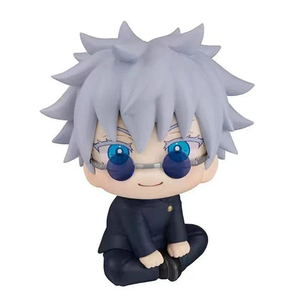 Planet Gates Anime Jujutsu Kaisen Figurine Satoru Gojo Geto Suguru Action Figures 10cm PVC Model Collection Toys Desk Ornament Gifts