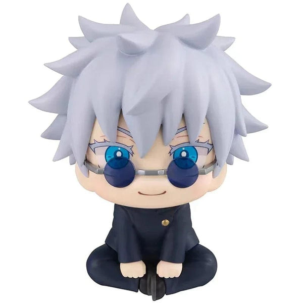Planet Gates Anime Jujutsu Kaisen Figurine Satoru Gojo Geto Suguru Action Figures 10cm PVC Model Collection Toys Desk Ornament Gifts