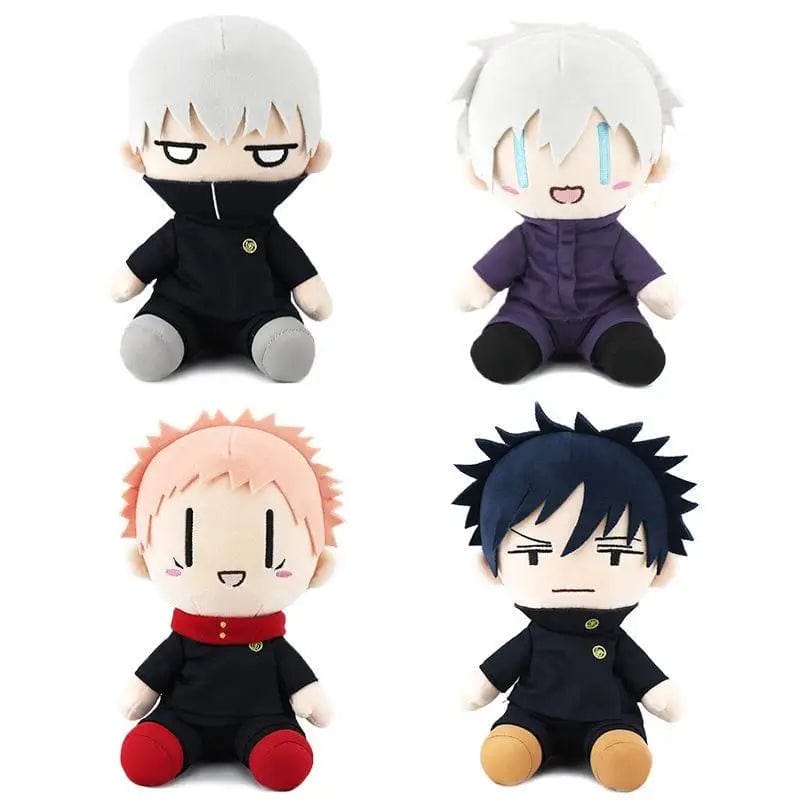 Planet Gates Anime Jujutsu Kaisen Plush Toy Yuji Itadori Gojo Satoru Fushiguro Megumi Inumaki Toge Stuffed Toys Birthday Gift (23cm)