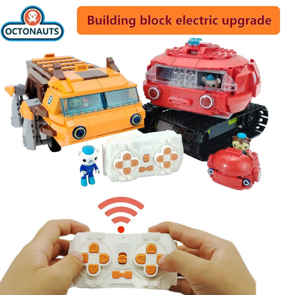 Planet Gates Anime octonauts Octopod GUP Building Blocks Action Figures Ocean creatures Toy Bricks Friend Interaction Kids Toys