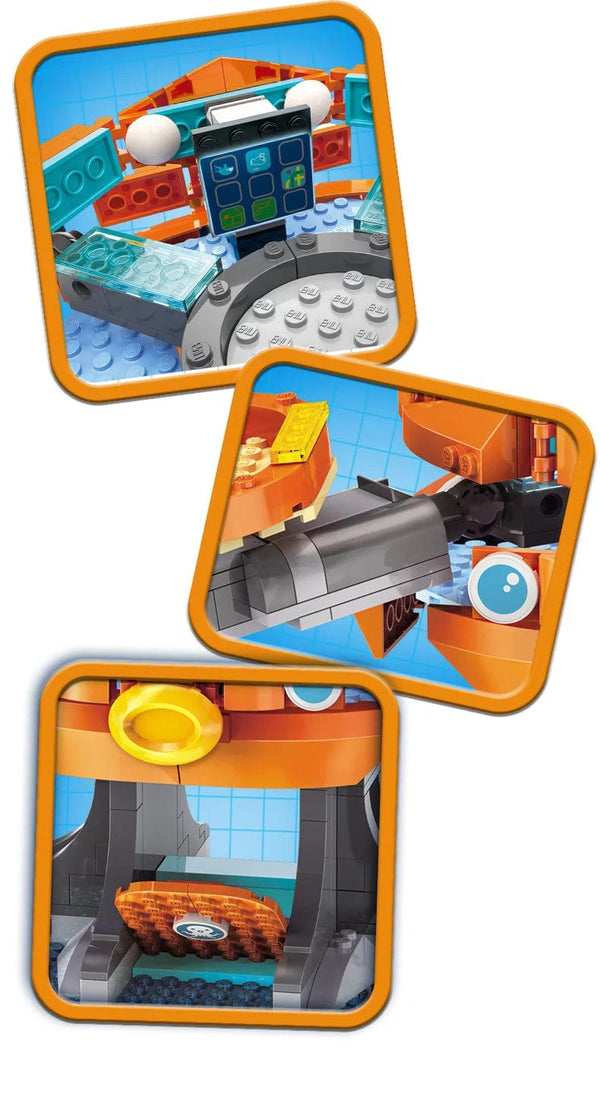 Planet Gates Anime octonauts Octopod GUP Building Blocks Action Figures Ocean creatures Toy Bricks Friend Interaction Kids Toys