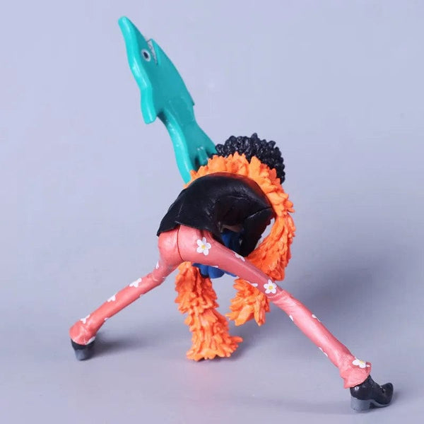 Planet Gates  Anime One Piece Figure Brook King Of Souls Musician Manga Action Figure Collection Model Toys Hobby Ornaments Gift 18cm Dolls