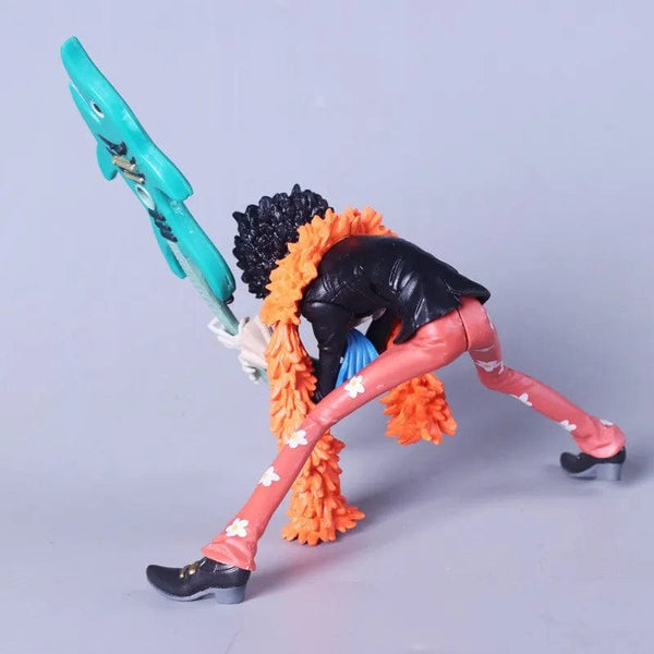 Planet Gates  Anime One Piece Figure Brook King Of Souls Musician Manga Action Figure Collection Model Toys Hobby Ornaments Gift 18cm Dolls