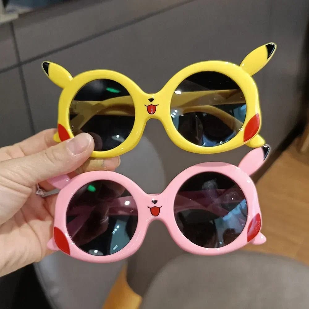 Planet Gates Anime Pokemon Sunglasses Pikachu Cartoon Figrues Glasses Children Boys Girls Sunglasses Cute Decoration Kids Toy Gifts