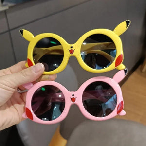 Planet Gates Anime Pokemon Sunglasses Pikachu Cartoon Figrues Glasses Children Boys Girls Sunglasses Cute Decoration Kids Toy Gifts