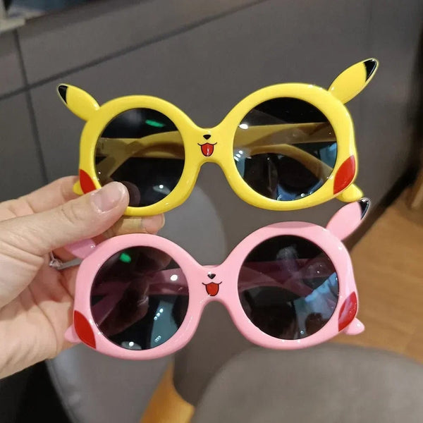 Planet Gates Anime Pokemon Sunglasses Pikachu Cartoon Figrues Glasses Children Boys Girls Sunglasses Cute Decoration Kids Toy Gifts