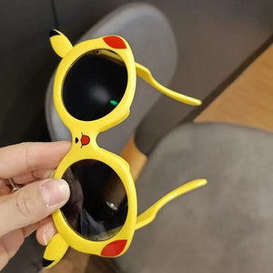 Planet Gates Anime Pokemon Sunglasses Pikachu Cartoon Figrues Glasses Children Boys Girls Sunglasses Cute Decoration Kids Toy Gifts