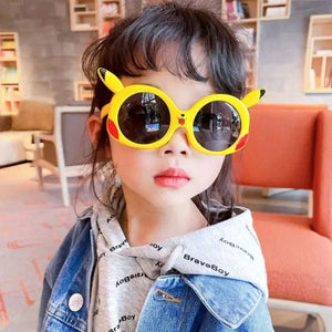 Planet Gates Anime Pokemon Sunglasses Pikachu Cartoon Figrues Glasses Children Boys Girls Sunglasses Cute Decoration Kids Toy Gifts