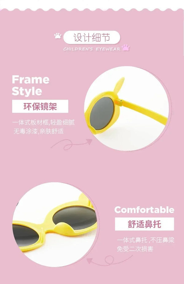 Planet Gates Anime Pokemon Sunglasses Pikachu Cartoon Figrues Glasses Children Boys Girls Sunglasses Cute Decoration Kids Toy Gifts