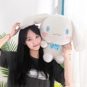 Planet Gates Anime Sanrio Kawaii Cinnamoroll Plush Toys Pillow Action Figure Stuffed Animal Comfort Soft Doll Children Toys Christmas Gift