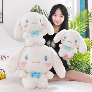Planet Gates Anime Sanrio Kawaii Cinnamoroll Plush Toys Pillow Action Figure Stuffed Animal Comfort Soft Doll Children Toys Christmas Gift