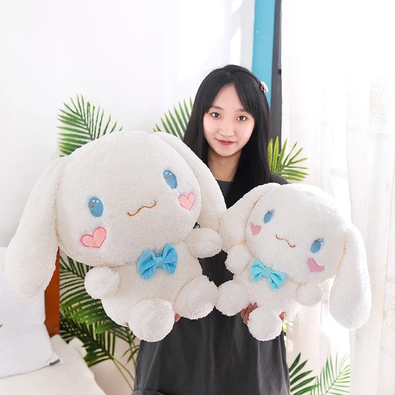 Planet Gates Anime Sanrio Kawaii Cinnamoroll Plush Toys Pillow Action Figure Stuffed Animal Comfort Soft Doll Children Toys Christmas Gift