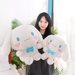 Planet Gates Anime Sanrio Kawaii Cinnamoroll Plush Toys Pillow Action Figure Stuffed Animal Comfort Soft Doll Children Toys Christmas Gift