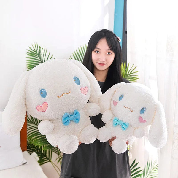 Planet Gates Anime Sanrio Kawaii Cinnamoroll Plush Toys Pillow Action Figure Stuffed Animal Comfort Soft Doll Children Toys Christmas Gift