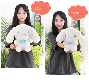 Planet Gates Anime Sanrio Kawaii Cinnamoroll Plush Toys Pillow Action Figure Stuffed Animal Comfort Soft Doll Children Toys Christmas Gift