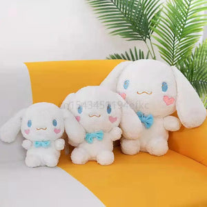 Planet Gates Anime Sanrio Kawaii Cinnamoroll Plush Toys Pillow Action Figure Stuffed Animal Comfort Soft Doll Children Toys Christmas Gift