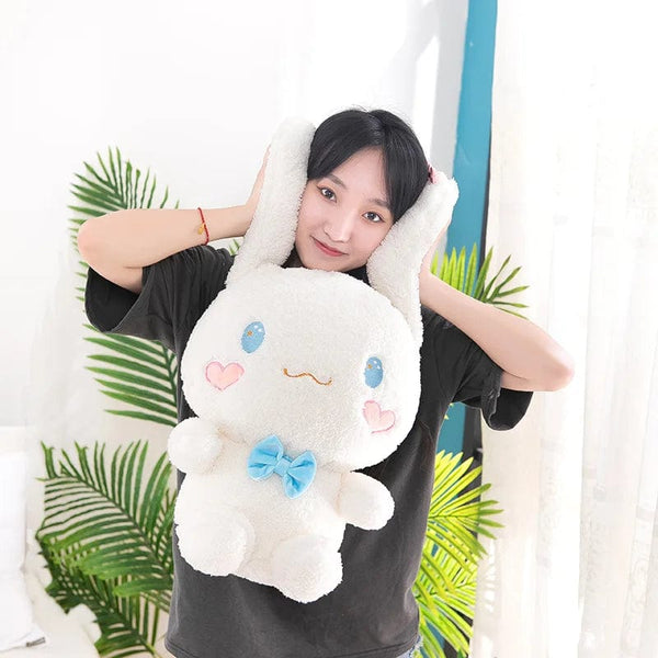 Planet Gates Anime Sanrio Kawaii Cinnamoroll Plush Toys Pillow Action Figure Stuffed Animal Comfort Soft Doll Children Toys Christmas Gift