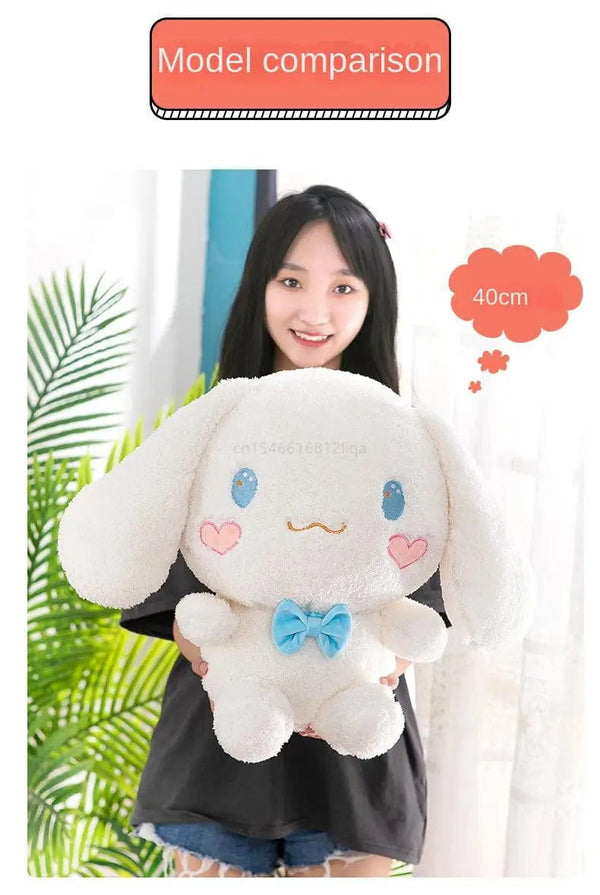Planet Gates Anime Sanrio Kawaii Cinnamoroll Plush Toys Pillow Action Figure Stuffed Animal Comfort Soft Doll Children Toys Christmas Gift