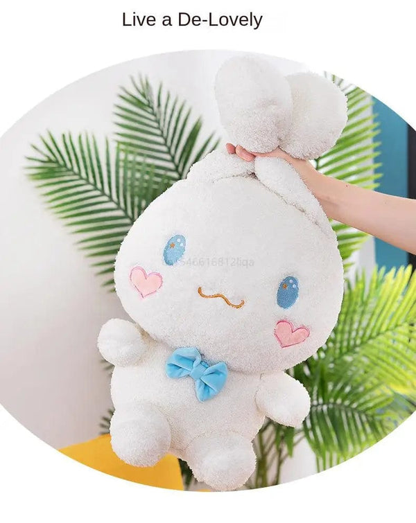 Planet Gates Anime Sanrio Kawaii Cinnamoroll Plush Toys Pillow Action Figure Stuffed Animal Comfort Soft Doll Children Toys Christmas Gift