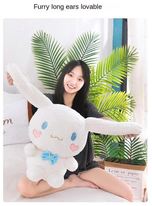 Planet Gates Anime Sanrio Kawaii Cinnamoroll Plush Toys Pillow Action Figure Stuffed Animal Comfort Soft Doll Children Toys Christmas Gift