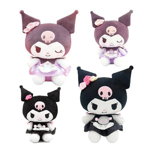 Planet Gates Anime Sanrio Kuromi Hello Kitty Kawaii My Melody Stuffed Plush Toys Cute Dolls Pendant Keychain Birthday Party Gift For Girl Kid