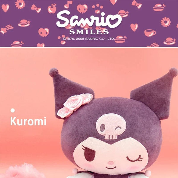 Planet Gates Anime Sanrio Kuromi Hello Kitty Kawaii My Melody Stuffed Plush Toys Cute Dolls Pendant Keychain Birthday Party Gift For Girl Kid