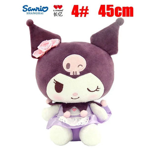 Planet Gates Anime Sanrio Kuromi Hello Kitty Kawaii My Melody Stuffed Plush Toys Cute Dolls Pendant Keychain Birthday Party Gift For Girl Kid