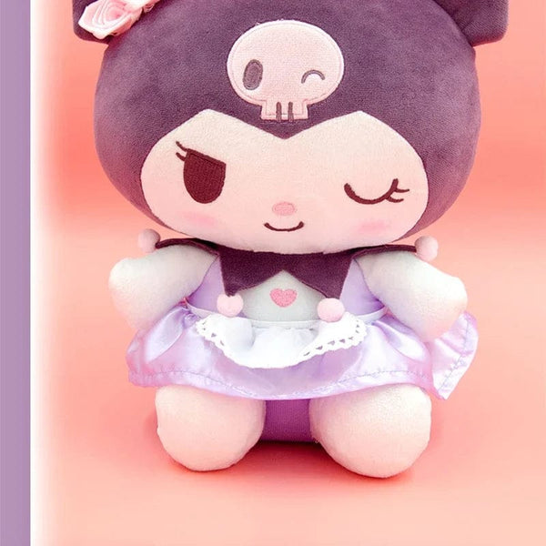 Planet Gates Anime Sanrio Kuromi Hello Kitty Kawaii My Melody Stuffed Plush Toys Cute Dolls Pendant Keychain Birthday Party Gift For Girl Kid
