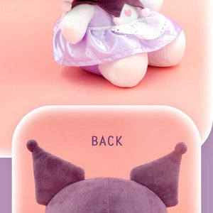 Planet Gates Anime Sanrio Kuromi Hello Kitty Kawaii My Melody Stuffed Plush Toys Cute Dolls Pendant Keychain Birthday Party Gift For Girl Kid