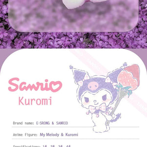 Planet Gates Anime Sanrio Kuromi Hello Kitty Kawaii My Melody Stuffed Plush Toys Cute Dolls Pendant Keychain Birthday Party Gift For Girl Kid