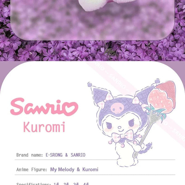 Planet Gates Anime Sanrio Kuromi Hello Kitty Kawaii My Melody Stuffed Plush Toys Cute Dolls Pendant Keychain Birthday Party Gift For Girl Kid