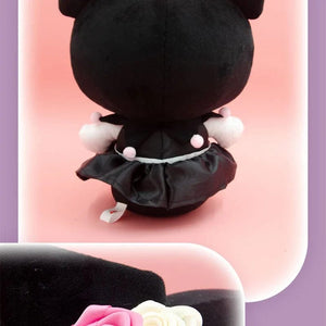 Planet Gates Anime Sanrio Kuromi Hello Kitty Kawaii My Melody Stuffed Plush Toys Cute Dolls Pendant Keychain Birthday Party Gift For Girl Kid