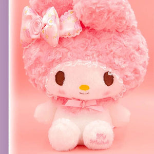 Planet Gates Anime Sanrio Kuromi Hello Kitty Kawaii My Melody Stuffed Plush Toys Cute Dolls Pendant Keychain Birthday Party Gift For Girl Kid