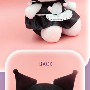 Planet Gates Anime Sanrio Kuromi Hello Kitty Kawaii My Melody Stuffed Plush Toys Cute Dolls Pendant Keychain Birthday Party Gift For Girl Kid