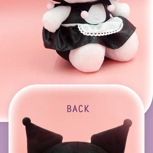 Planet Gates Anime Sanrio Kuromi Hello Kitty Kawaii My Melody Stuffed Plush Toys Cute Dolls Pendant Keychain Birthday Party Gift For Girl Kid