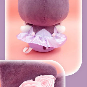 Planet Gates Anime Sanrio Kuromi Hello Kitty Kawaii My Melody Stuffed Plush Toys Cute Dolls Pendant Keychain Birthday Party Gift For Girl Kid